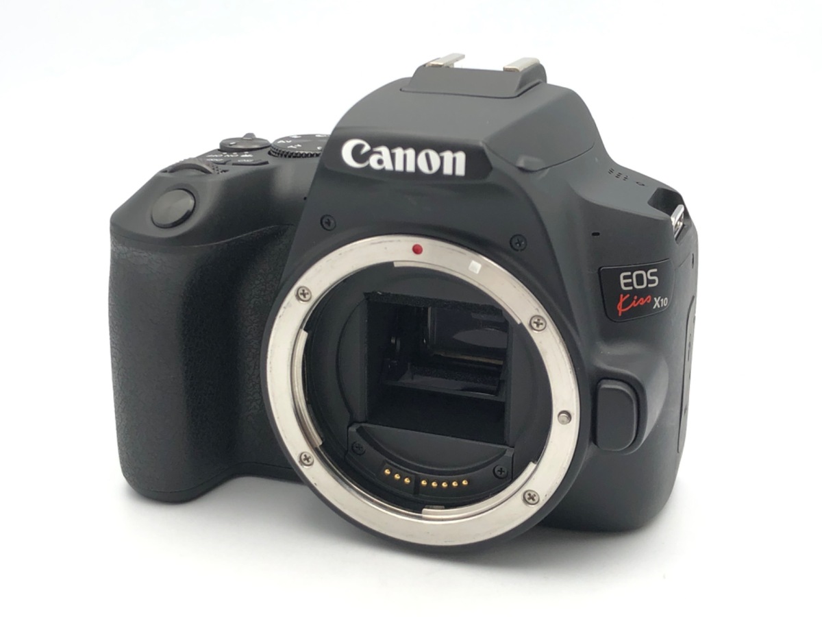 EOS Kiss X10 ボディ ブラック【2410万画素】
