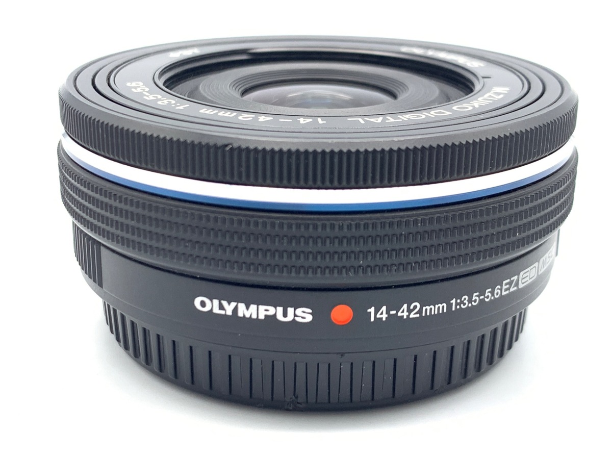 M.ZUIKO DIGITAL ED 14-42mm F3.5-5.6 EZ [ブラック] 中古価格比較