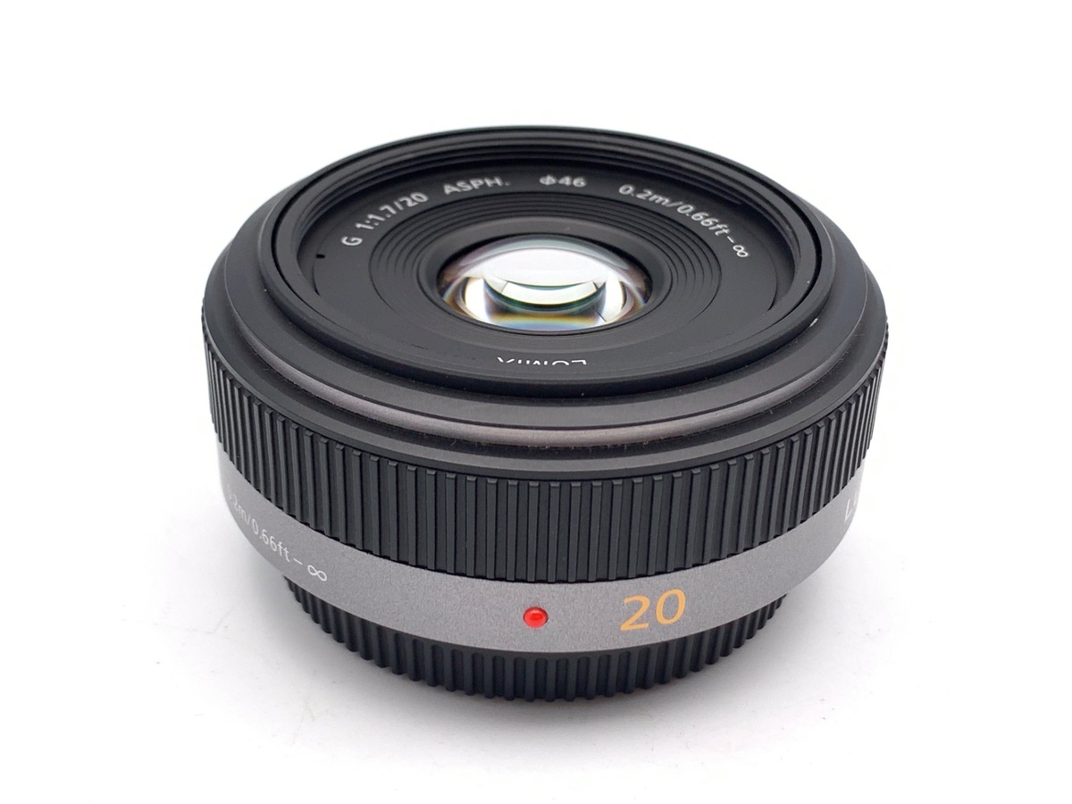 中古：AB(良品)】パナソニック LUMIX G 20mm / F1.7 ASPH. | 2449470046107