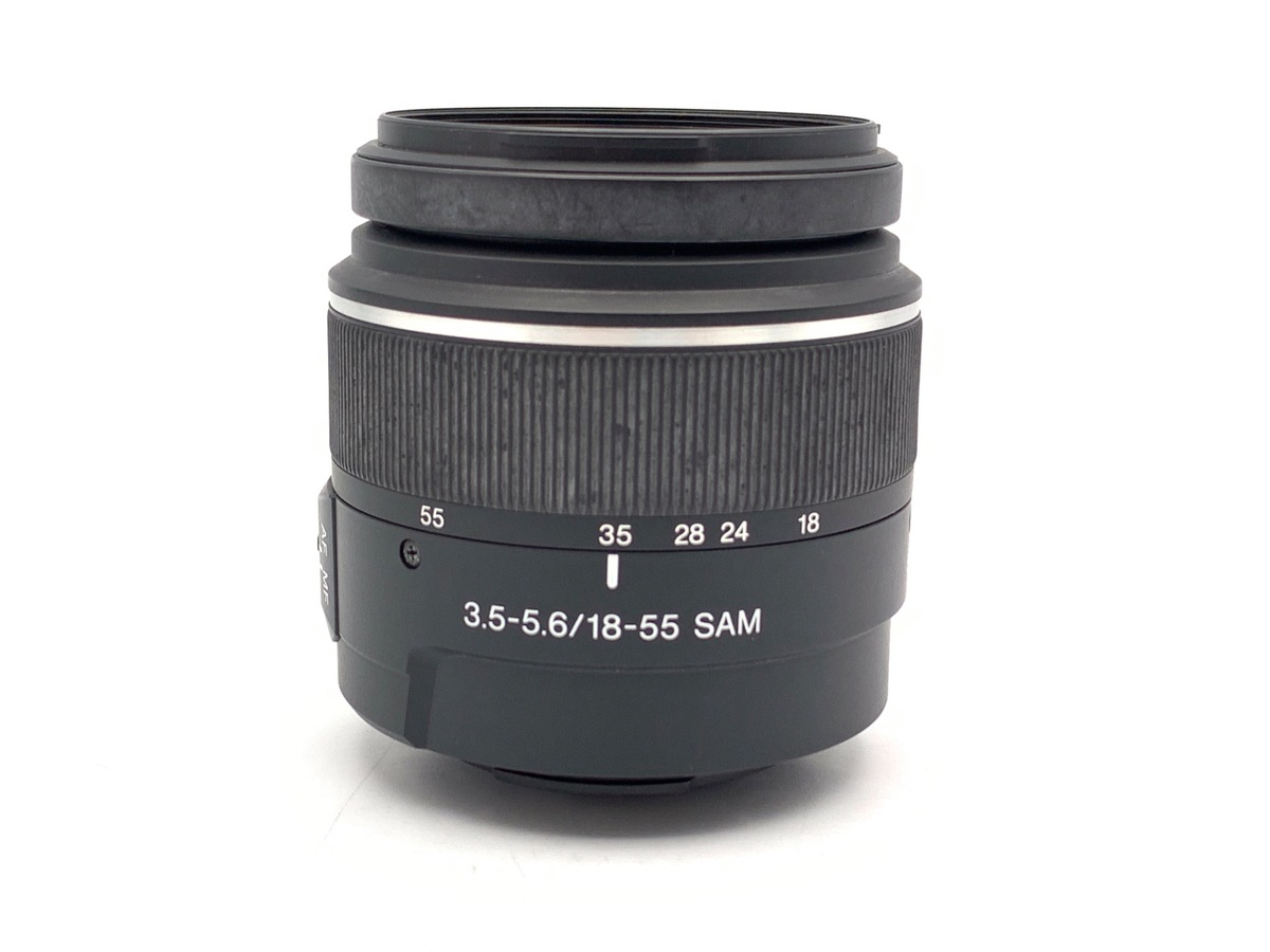 中古：B(並品)】ソニー DT18-55mm F3.5-5.6 SAM | 2447570096183