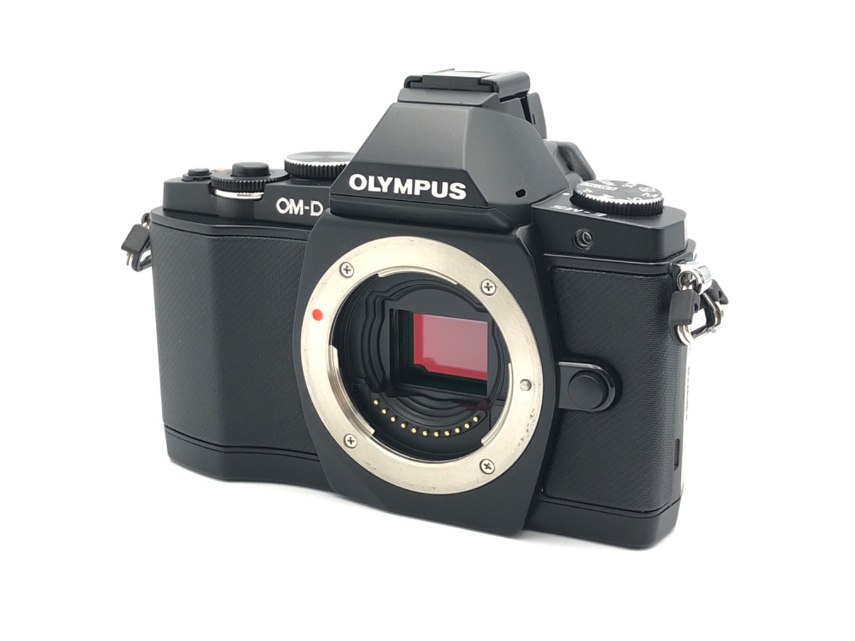 中古】オリンパス OM-D E-M5 ボディ ブラック 在庫一覧｜カメラのキタムラ