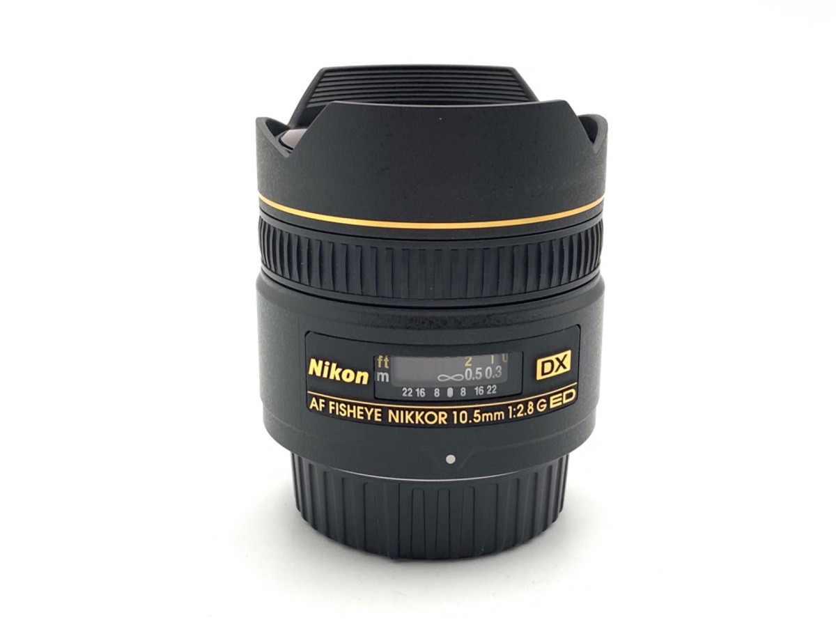AF DX Fisheye-Nikkor 10.5mm f/2.8G ED 中古価格比較 - 価格.com