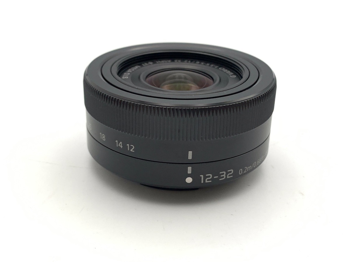 中古】パナソニック LUMIX G VARIO 12-32mm F3.5-5.6 ASPH. MEGA