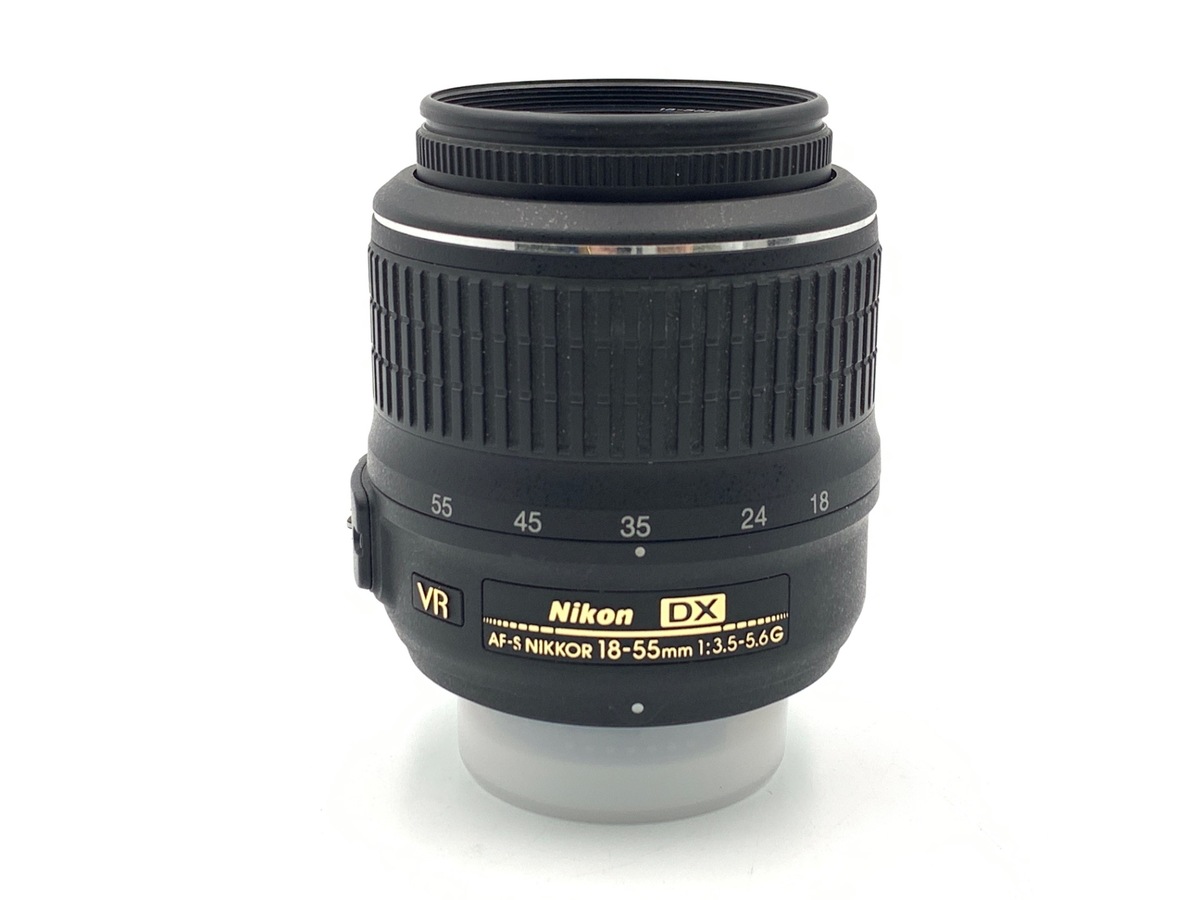 中古】ニコン AF-S DX NIKKOR 18-55mm F3.5-5.6G VR 在庫一覧｜カメラ