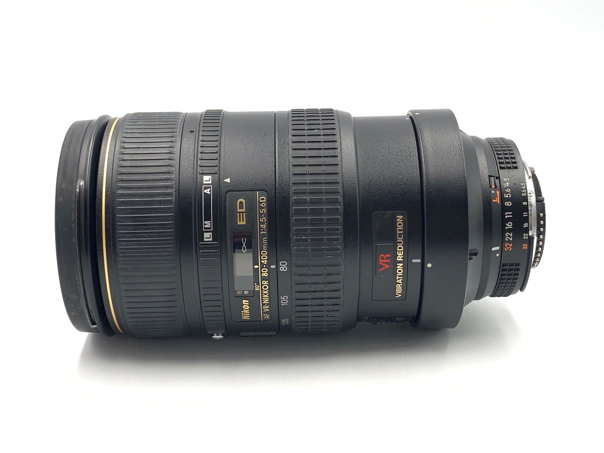 AI AF VR Zoom-Nikkor 80-400mm f/4.5-5.6D ED 中古価格比較 - 価格.com
