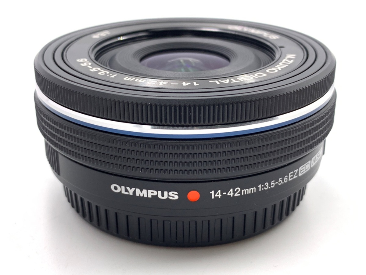 M.ZUIKO DIGITAL ED 14-42mm F3.5-5.6 EZ [ブラック] 中古価格比較