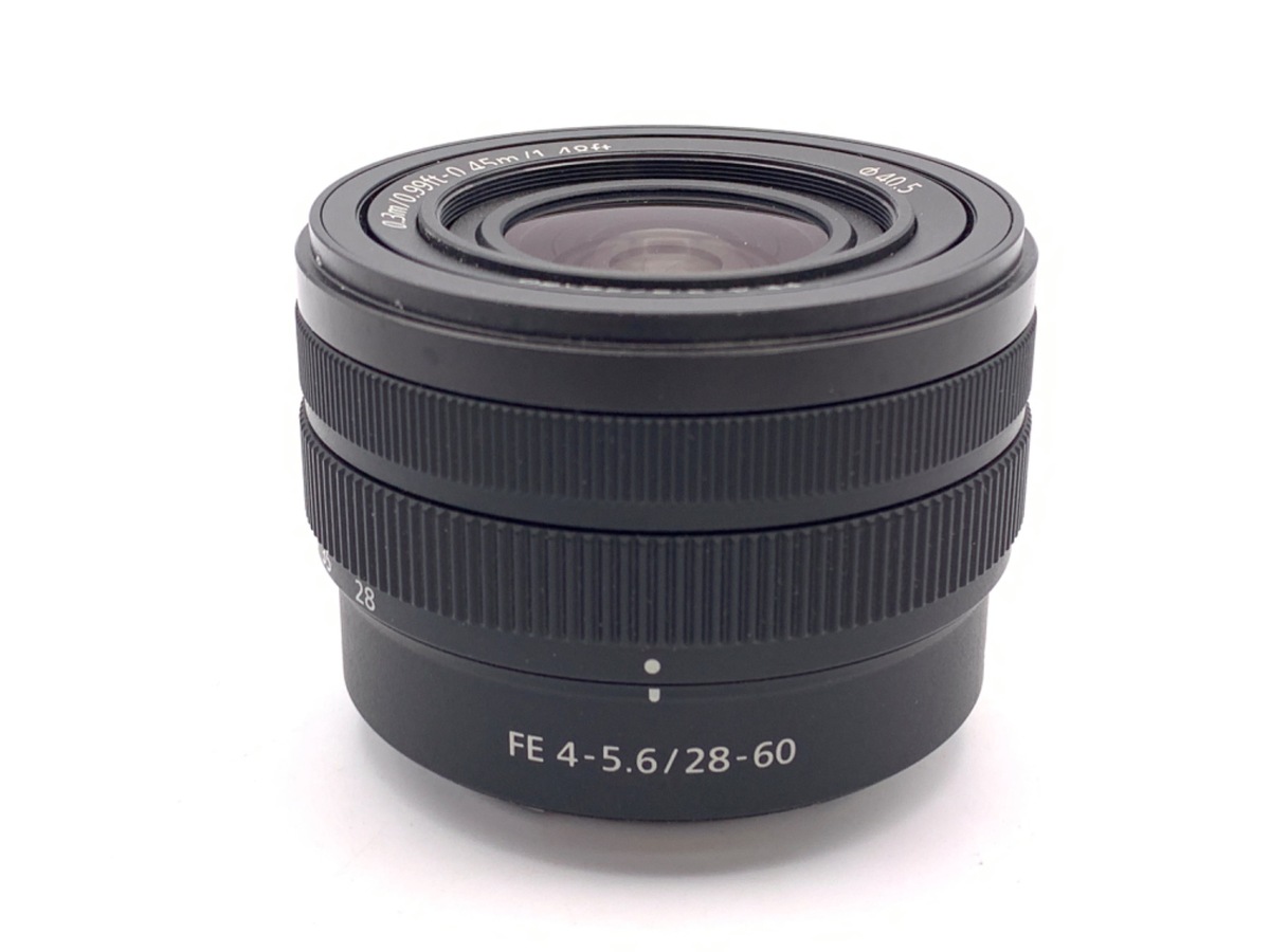 中古】ソニー FE 28-60mm F4-5.6 [SEL2860] 在庫一覧｜カメラのキタムラ