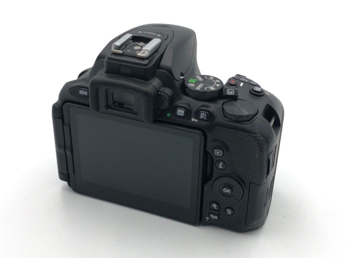 中古：A(美品)】ニコン D5500 ボディ ブラック | 2449470048460