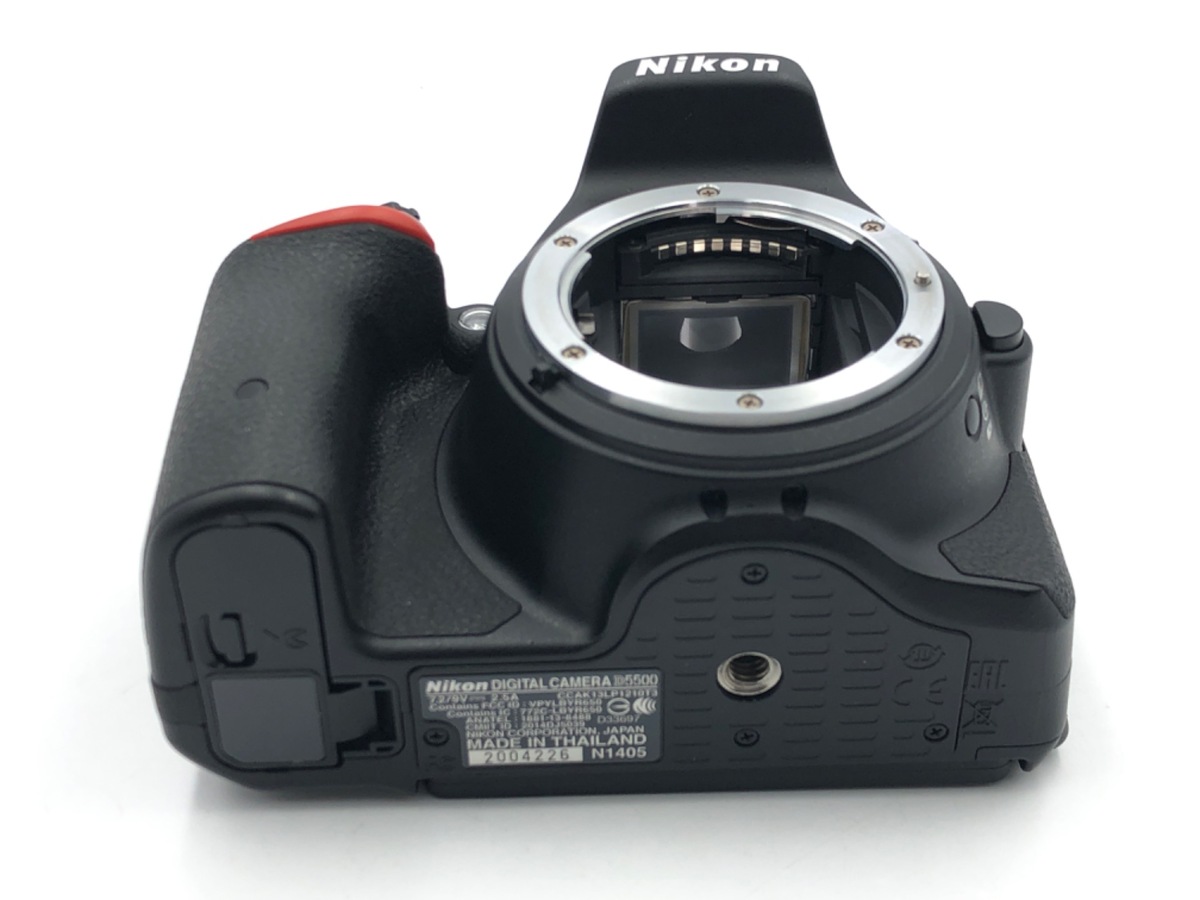 中古：A(美品)】ニコン D5500 ボディ ブラック | 2449470048460