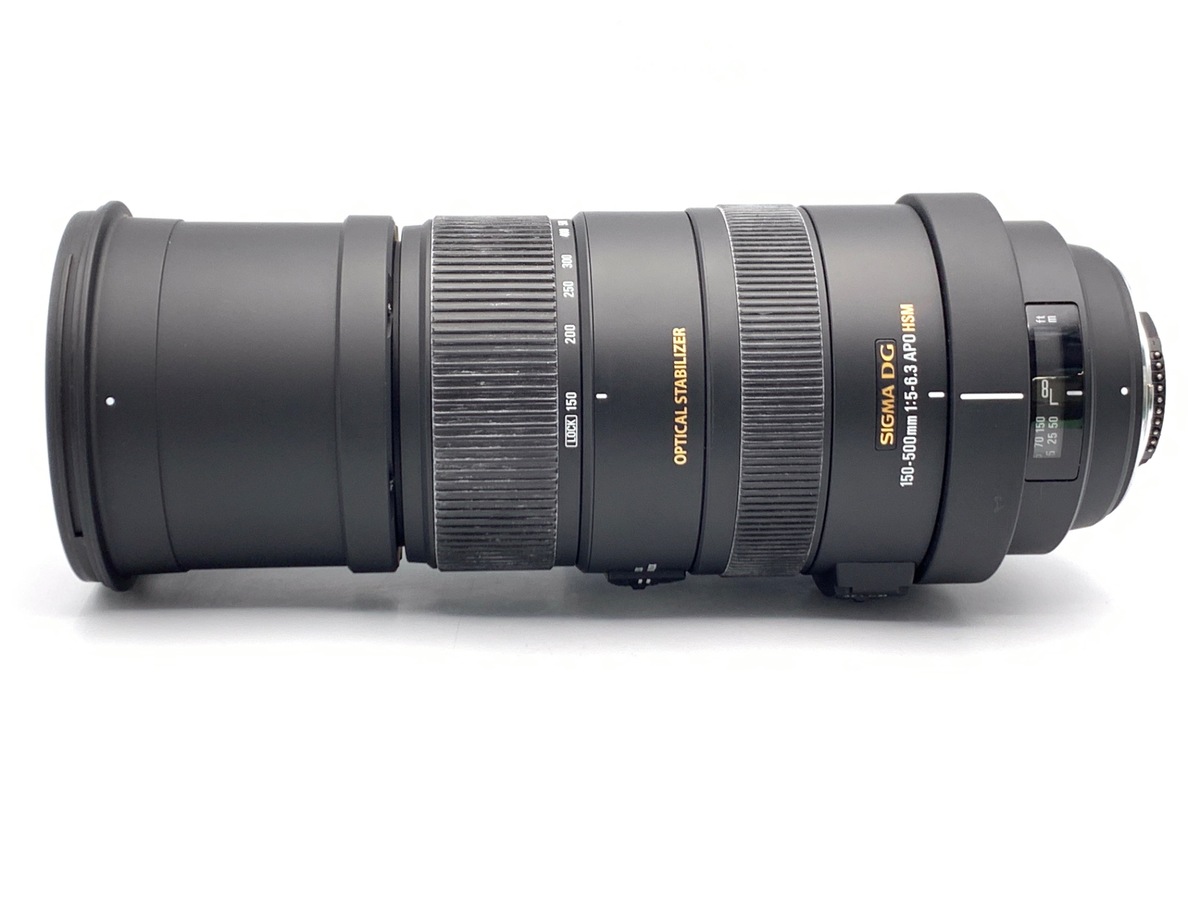 中古】シグマ APO 150-500mm F5-6.3 DG OS HSM ニコン用 在庫一覧