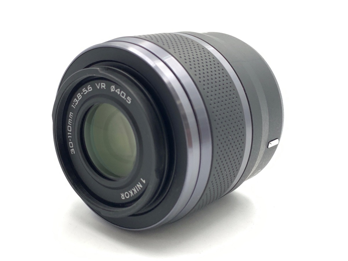 中古：C(やや難あり)】ニコン 1 NIKKOR VR30-110/3.8-5.6 ブラック