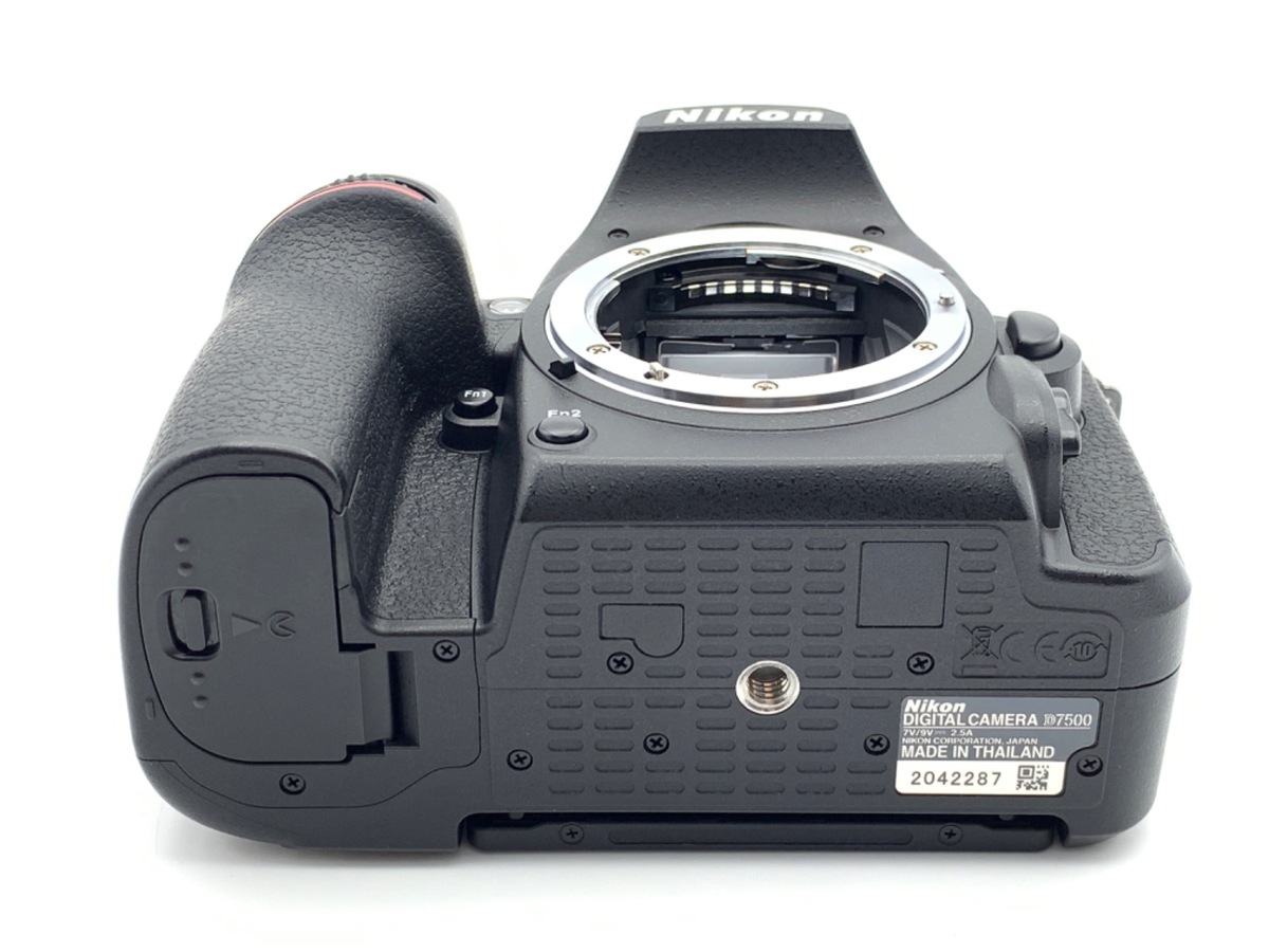 中古：B(並品)】ニコン D7500 ボディ | 2449480024195