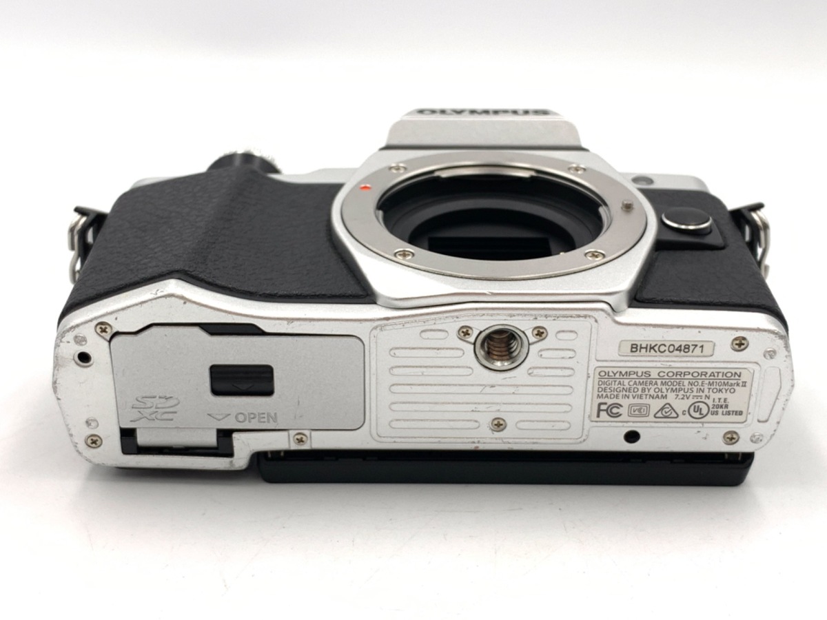 中古：B(並品)】オリンパス OM-D E-M10 MarkII ボディ シルバー
