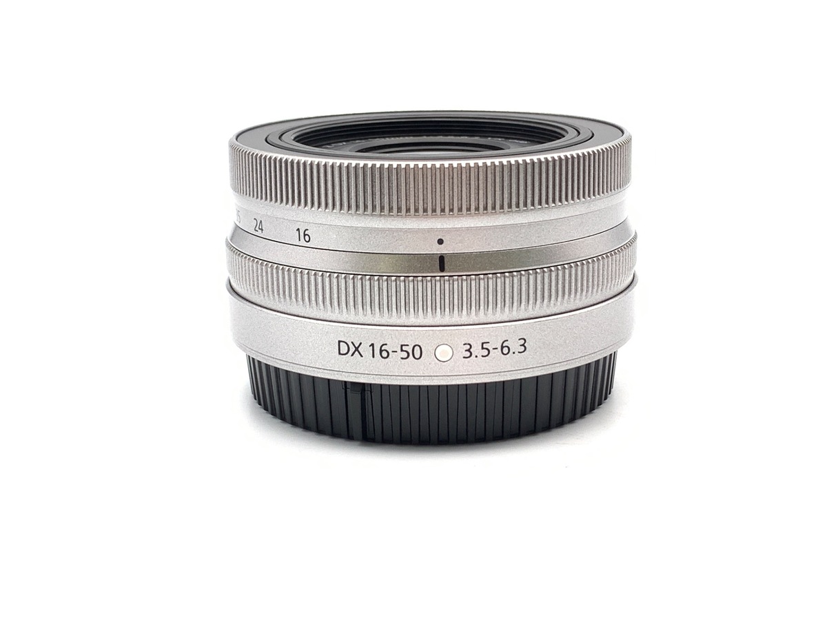 ニコン NIKKOR Z DX 16-50mm f/3.5-6.3 VR シルバー