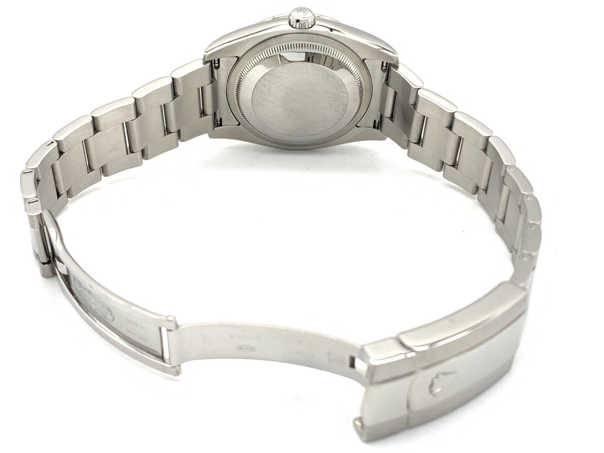 ロレックス(ROLEX) デイトジャスト ターノグラフ ホワイト 116264 ステンレススティール/ホワイトゴールド オイスターブレス