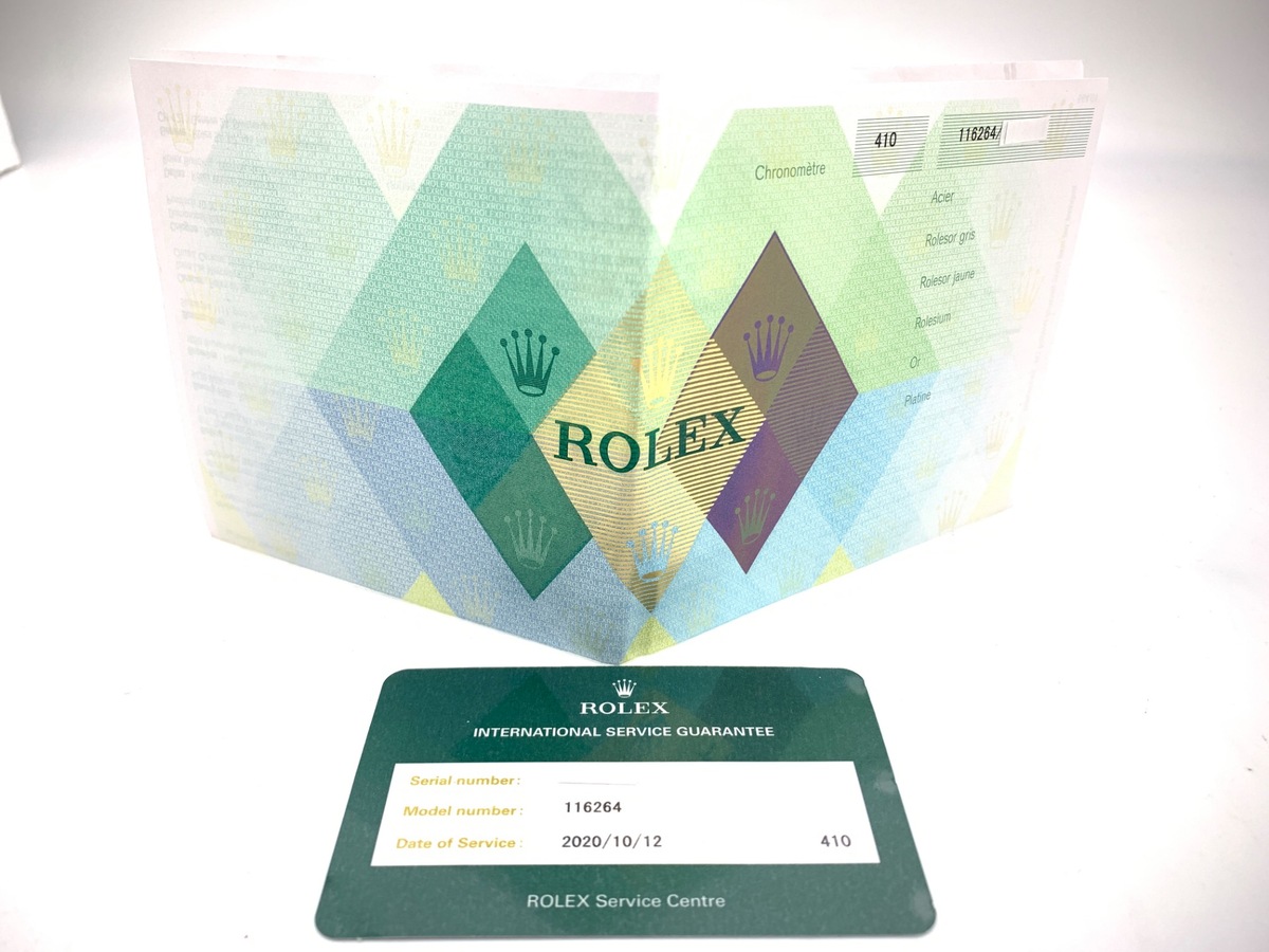 ロレックス(ROLEX) デイトジャスト ターノグラフ ホワイト 116264 ステンレススティール/ホワイトゴールド オイスターブレス
