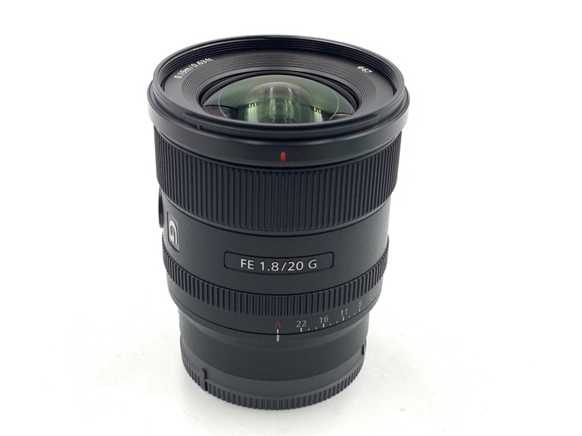 SONY FE 20mm F1.8G SEL20F18G 美品中古 FE 20mm F1.8 G SEL20F18G 中古価格比較 - 価格.com