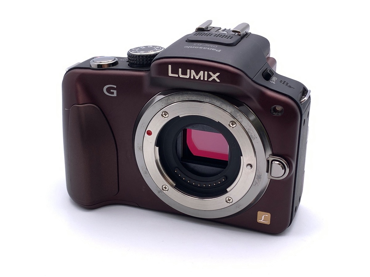 Panasonic - パナソニック　LUMIX DMC-G3 ブラウン LUMIX Gシリーズ パナソニック ミラーレス Panasonic DMC-G3