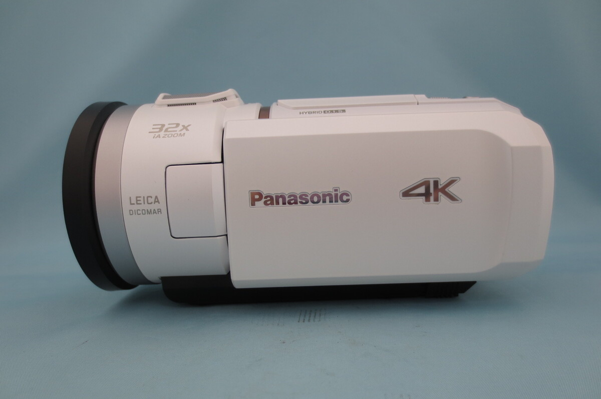 HC-VX1M Panasonic 4K ビデオカメラ 32倍ズーム 中古 Panasonic（パナソニック） 中古 1年保証 美品 Panasonic HC-VX1M