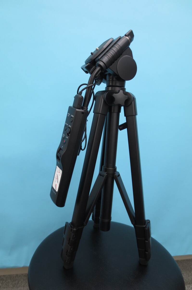 完売品 ソニー SONY リモコン三脚 VCT-VPR1 Amazon | JJC ビデオカメラ三脚 リモートコントロール三脚 ソニー VCT