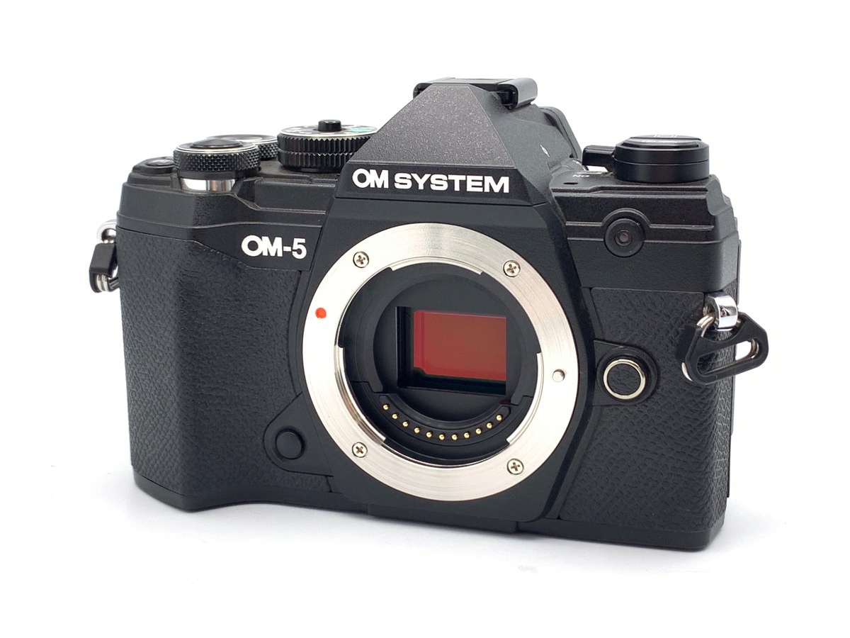 OM SYSTEM OM-5 {fB ubN