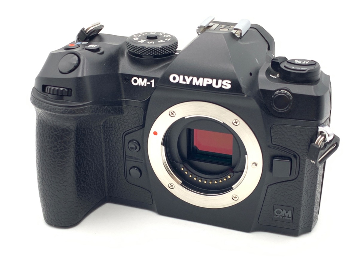 OM SYSTEM OM-1 ボディのみ 中古品 中古：B(並品)】OM SYSTEM OM-1 ボディ | 2449480032770
