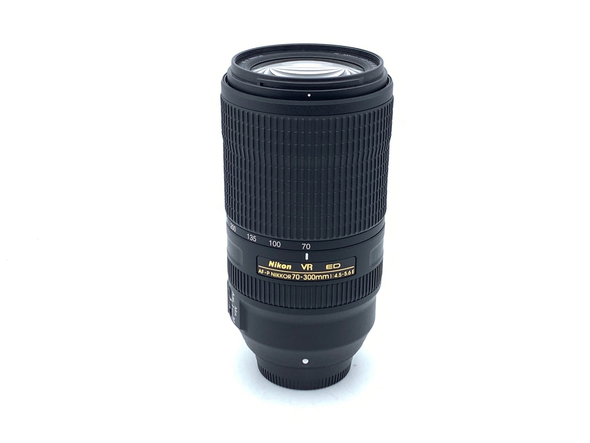 AF-P NIKKOR 70-300mm f/4.5-5.6E ED VR 中古価格比較 - 価格.com