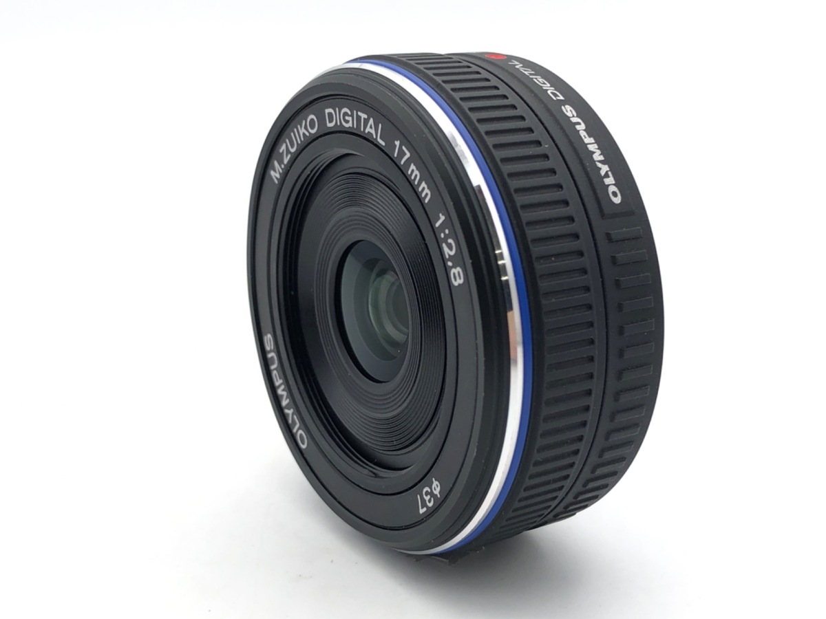 OLYMPUS オリンパス/交換レンズ/M.ZUIKO DIGITAL 17mm F2.8/AAC385305/Bランク/77【中古】 中古：B(並品)】オリンパス M.ZUIKO DIGITAL 17mm F2.8 ブラック
