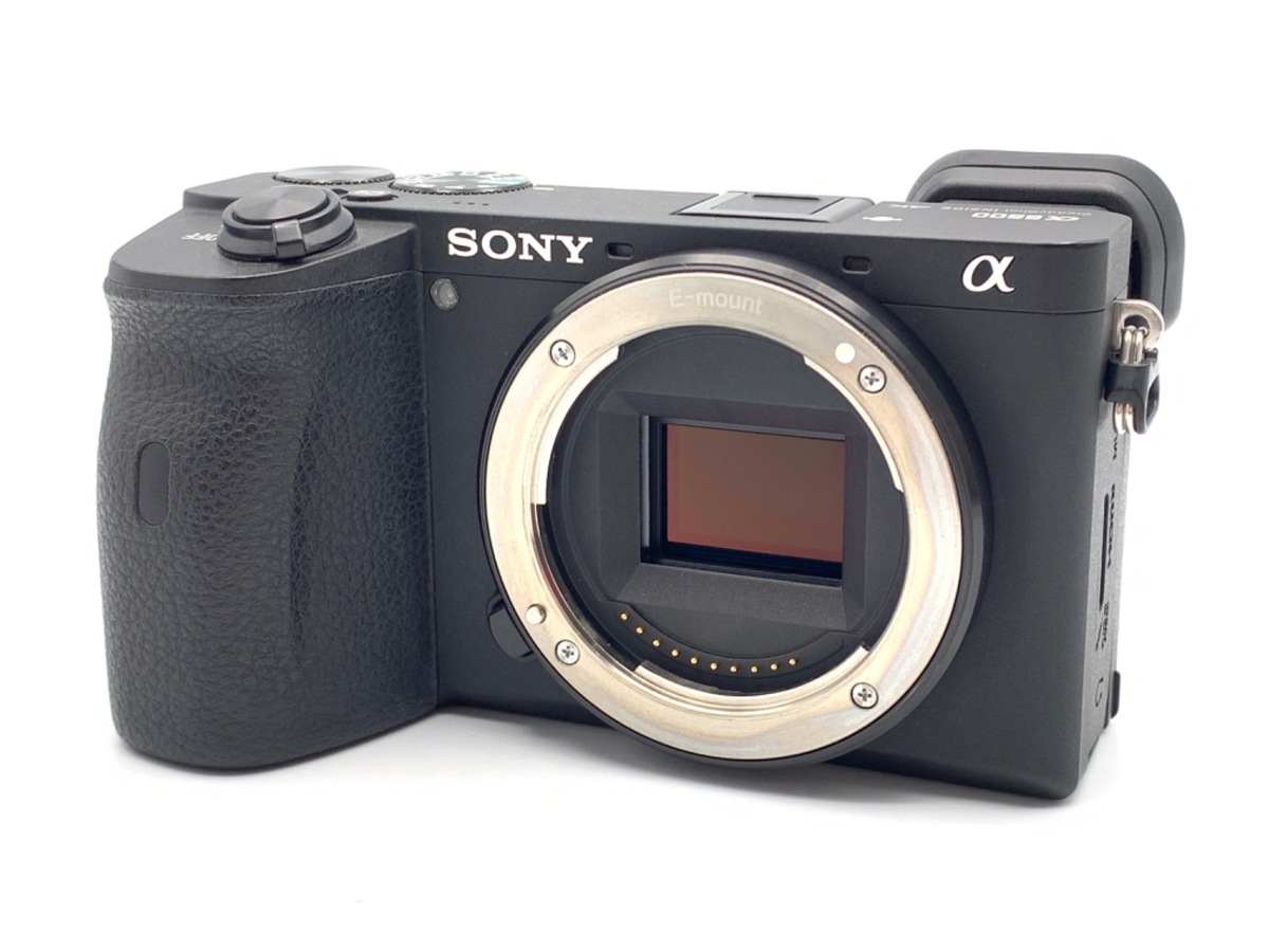 【超美品】SONY a6600 ボディILCE-6600 α6600 ILCE-6600 ボディ 中古価格比較 - 価格.com