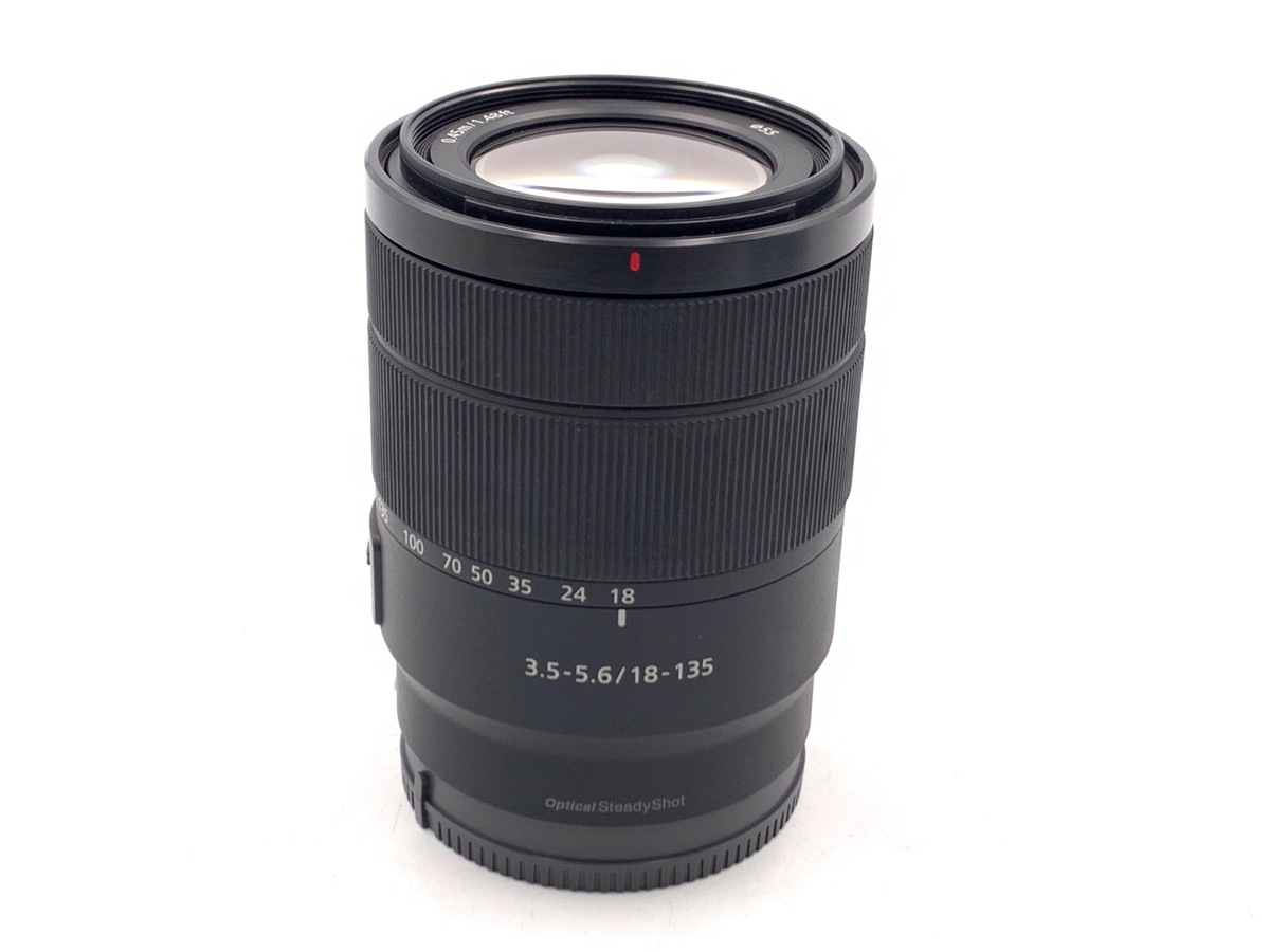中古：B(並品)】ソニー E 18-135mm F3.5-5.6 OSS [SEL18135
