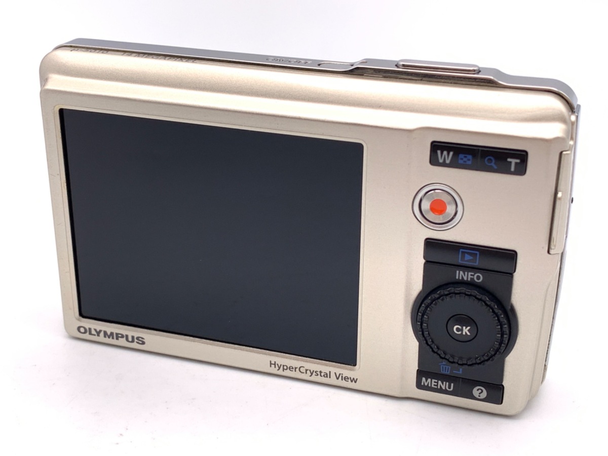 中古：B(並品)】オリンパス μ5010 チタニウムシルバー