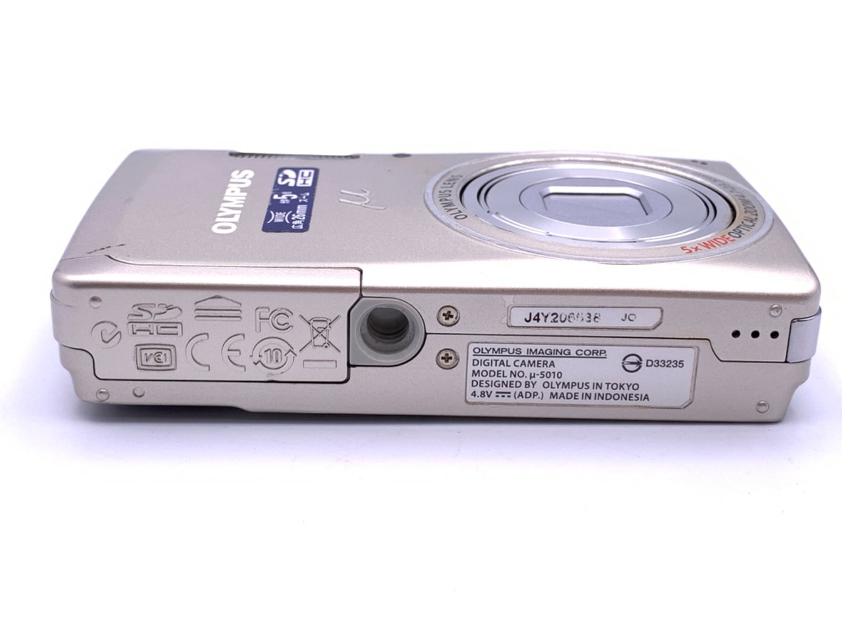 OLYMPUS μ5010 シルバーカメラ Amazon | OLYMPUS デジタルカメラ μ-5010 チタニウムシルバー