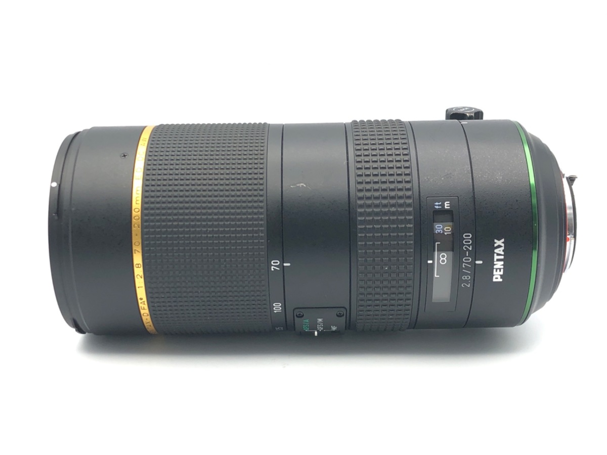 中古：B(並品)】ペンタックス HD PENTAX-D FA☆ 70-200mm F2.8