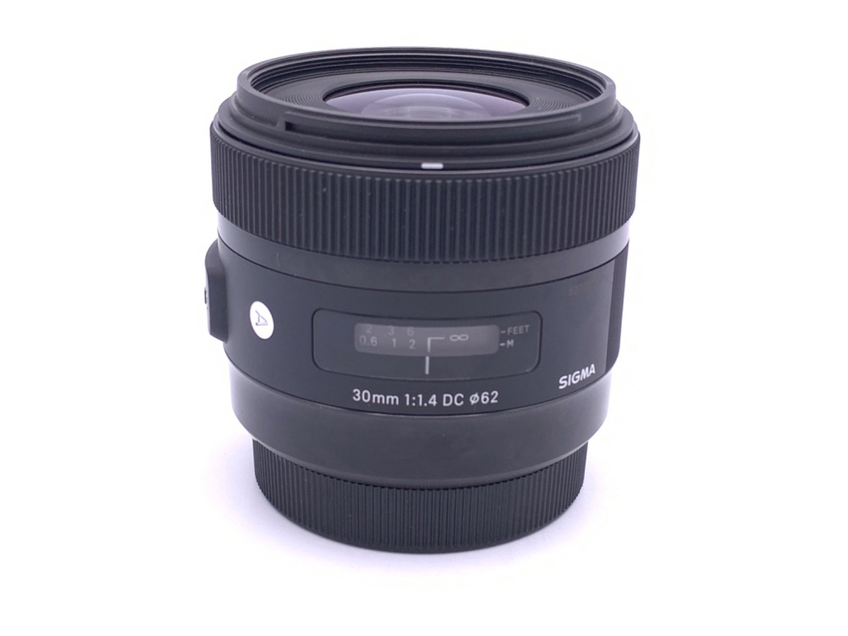 中古：B(並品)】シグマ 30mm F1.4 DC HSM キヤノンEF-S用 | 2449480039960