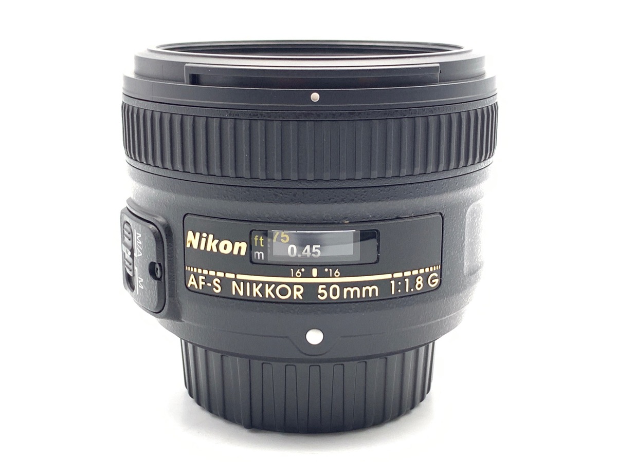 【美品】Nikon AF-S 50mm f1.8G 単焦点レンズ◆Fマウント NIKKOR ニコン Nikon AF-S 50mm f1.8G 単焦点レンズ フルサイズ