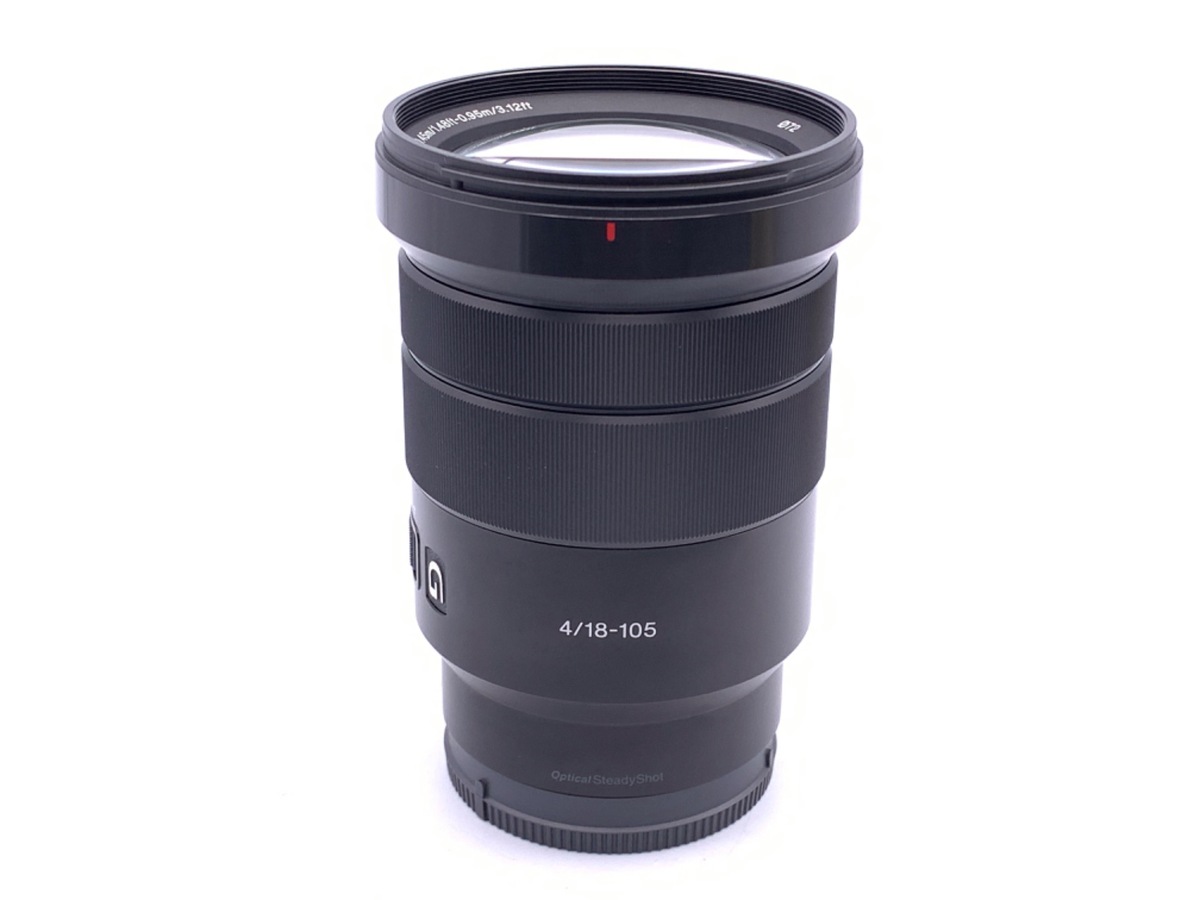 E PZ 18-105mm F4 G OSS SELP18105G 中古価格比較 - 価格.com