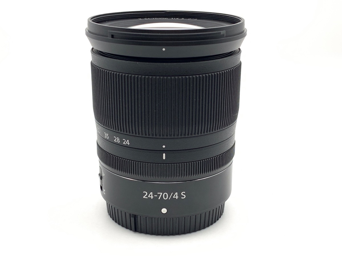 NIKKOR Z 24-70mm f/4 S 中古価格比較 - 価格.com