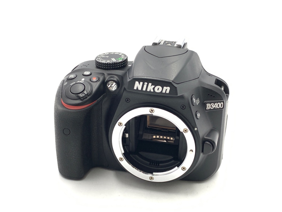 D3400 ボディ 中古価格比較 - 価格.com