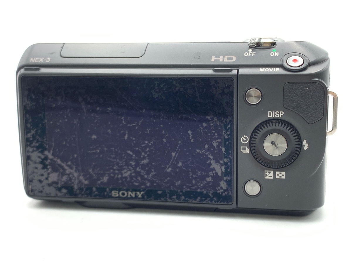 NEX-3N | SONY α ソニー ミラーレス一眼 コンパクトなソニーのミラー 
