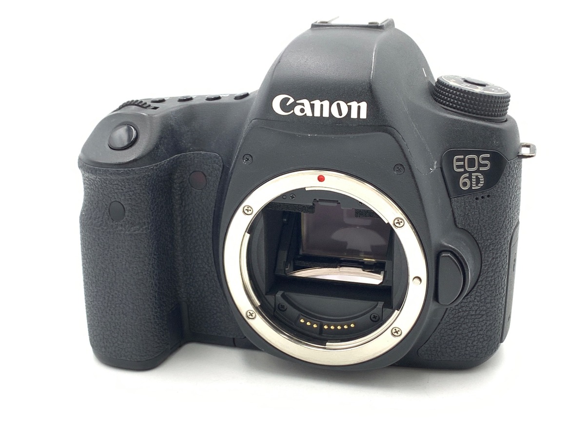 中古：B(並品)】キヤノン EOS 6D ボディ | 2449480050354