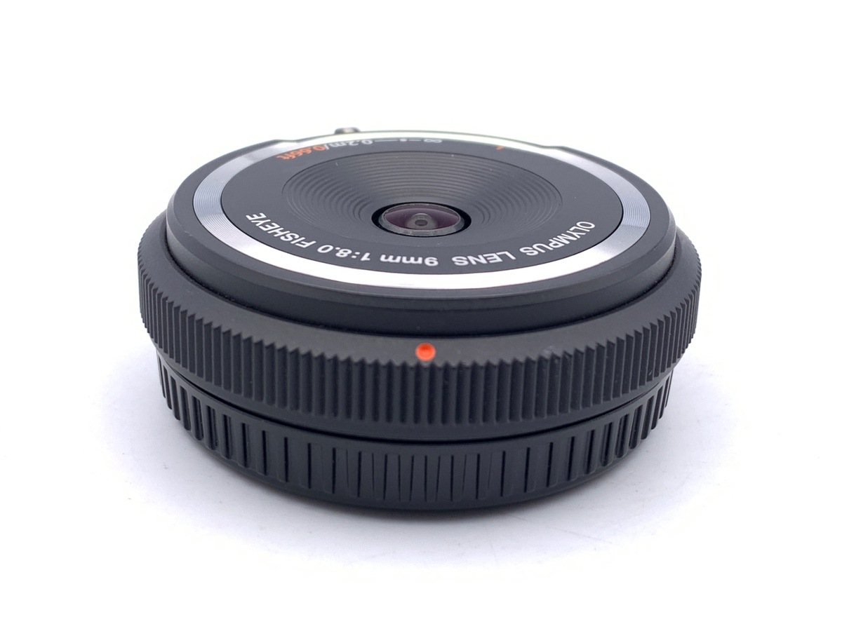 中古】オリンパス 9mm F8 フィッシュアイボディーキャップレンズ BCL