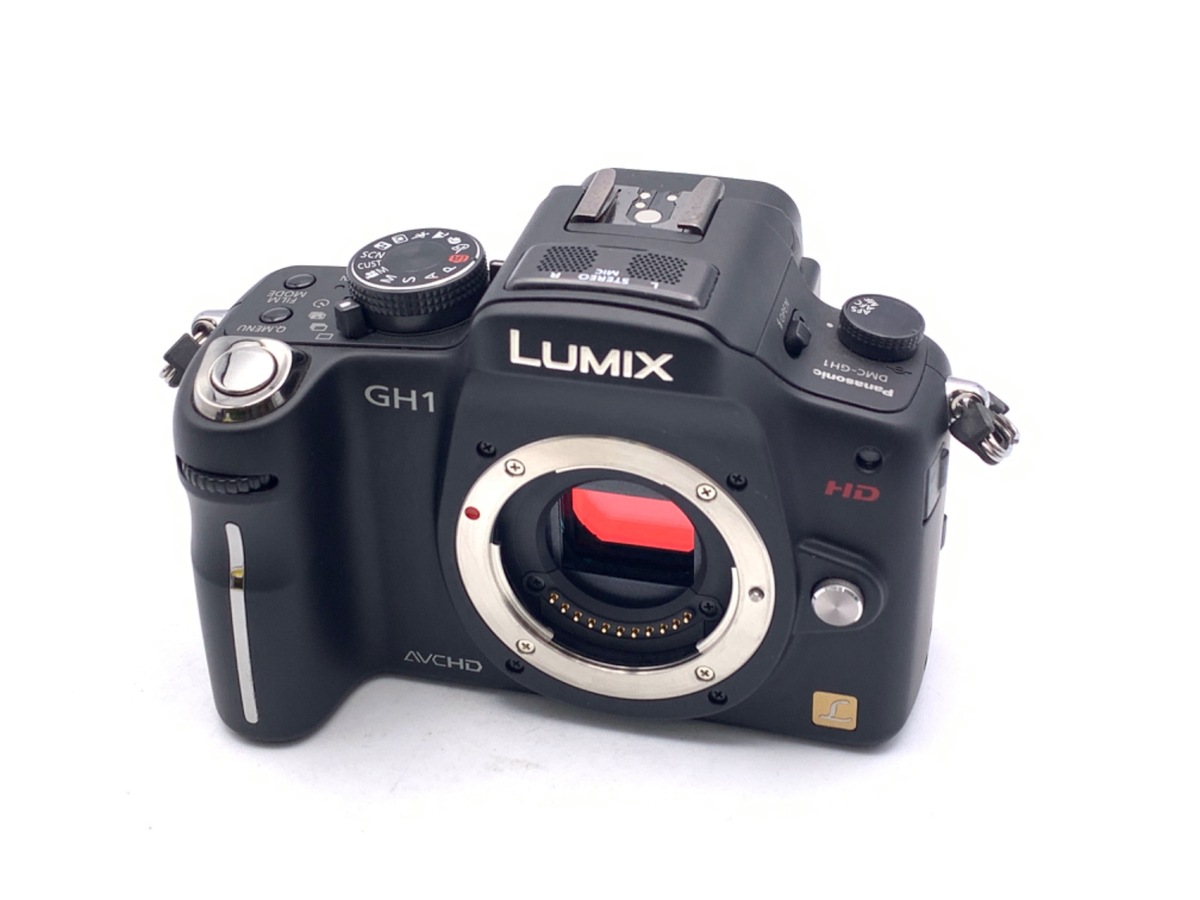 値上げ パナソニック LUMIX DMC-GH1 ボディ ミラーレス カメラとケース 