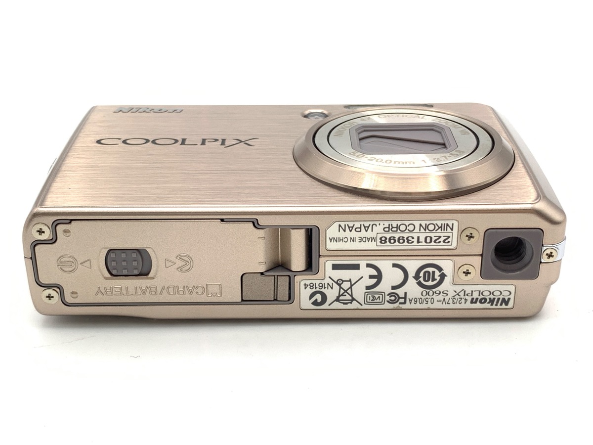 中古：AB(良品)】ニコン COOLPIX S600 ピンクゴールド | 2449480051580