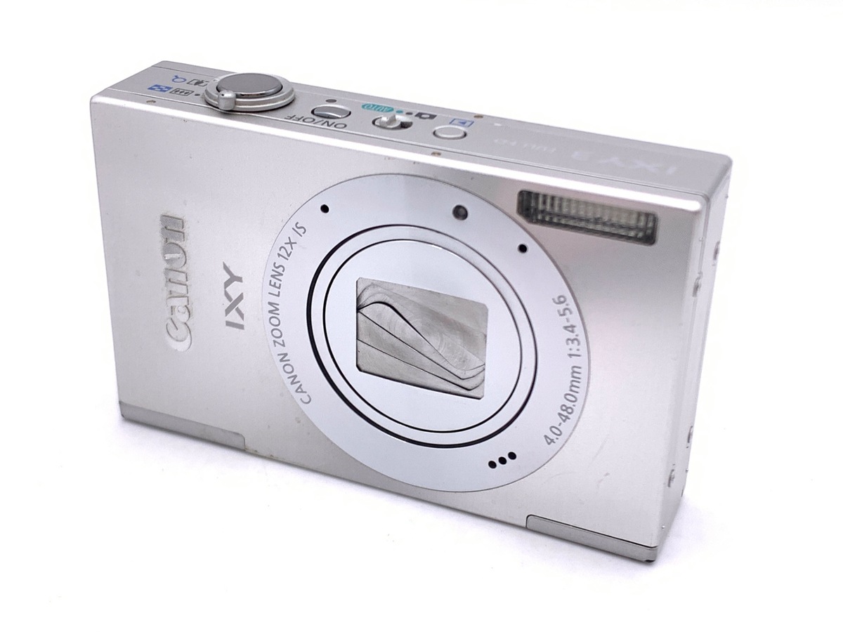 中古：AB(良品)】キヤノン IXY 3 シルバー | 2449480052501