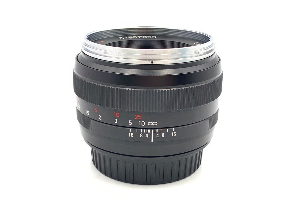 カールツァイス PLANAR T*1.4/50 ZE