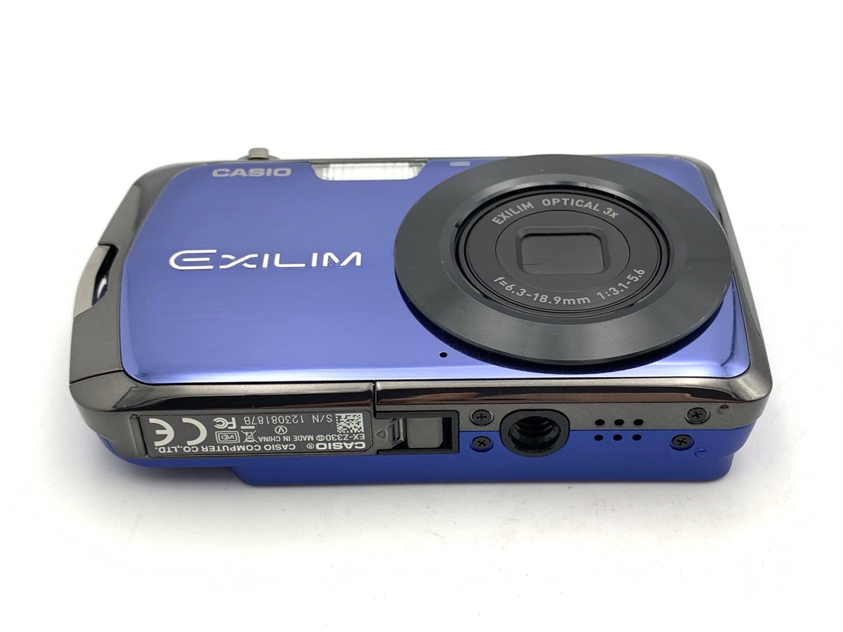 中古：B(並品)】カシオ EXILIM EX-Z330 ブルー | 2449480052860