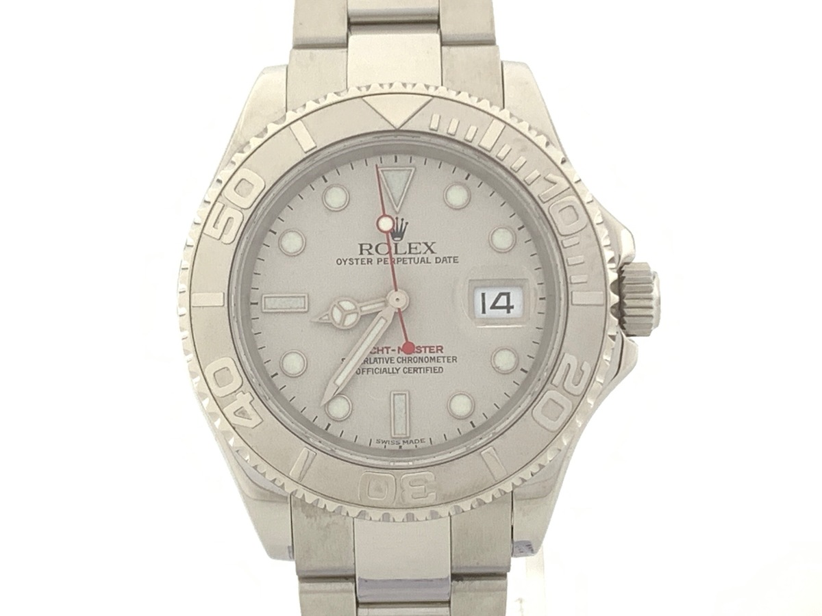 16622 ヨットマスターロレジウム 自動巻き 中古価格比較 - 価格.com