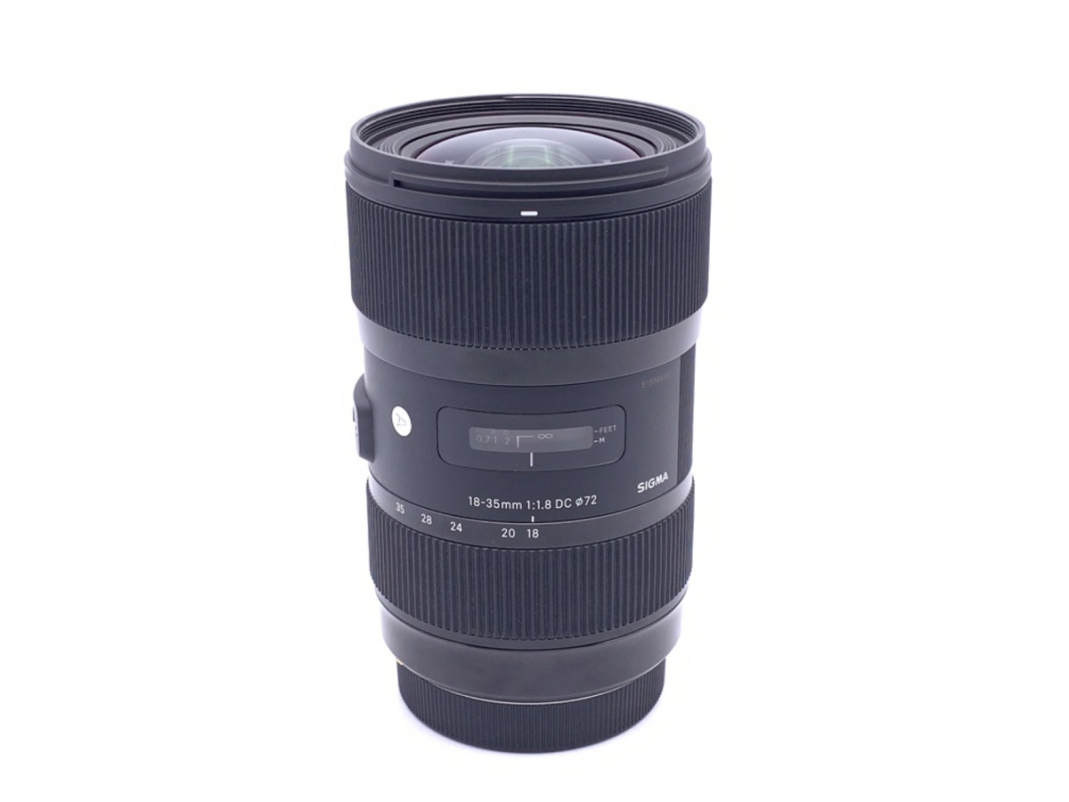 中古：A(美品)】シグマ 18-35mm F1.8 DC HSM Art キヤノンEF-S用