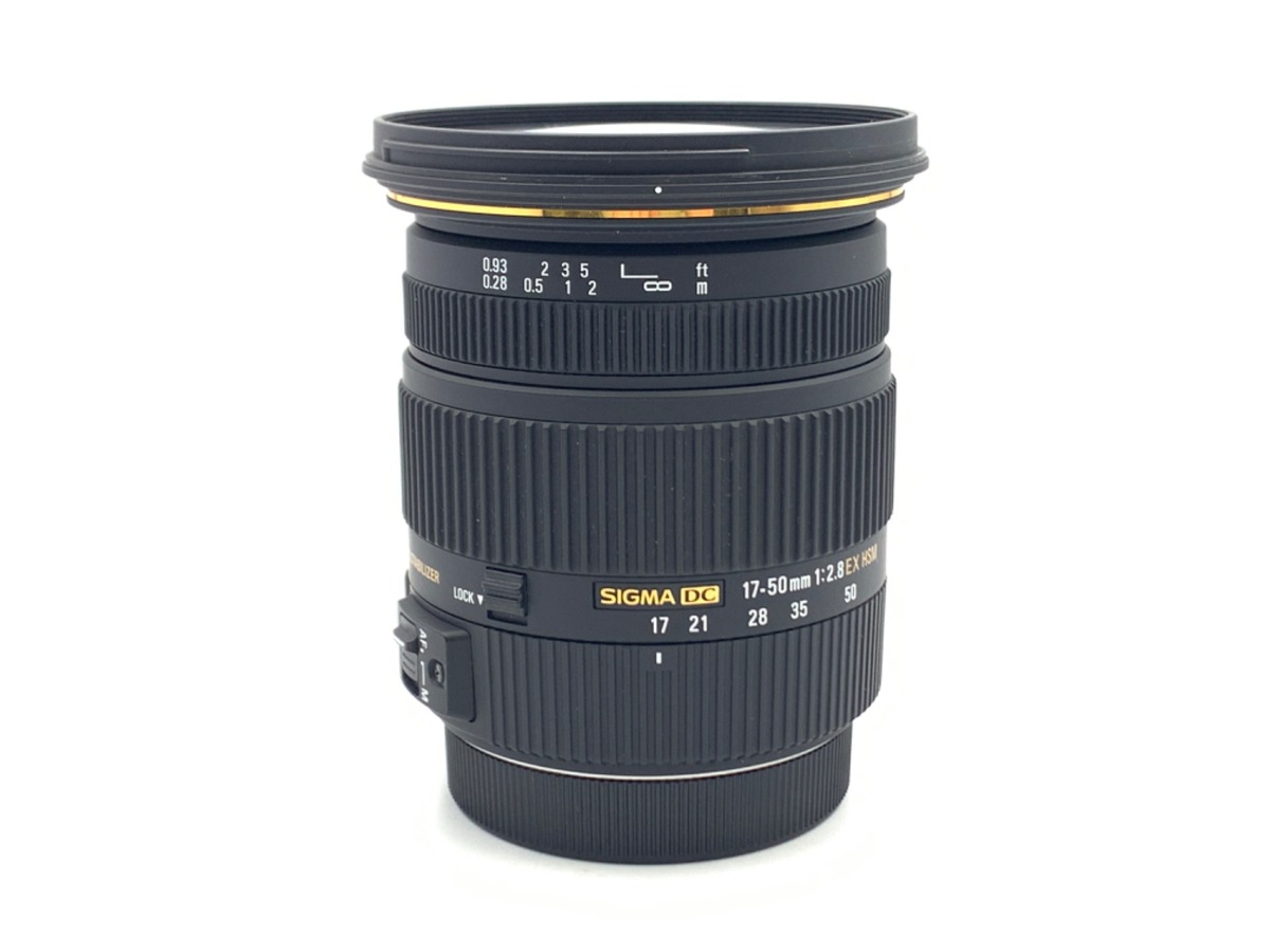 【中古】SIGMA シグマ 17-50mm f/2.8 EX DC OS HSM ペンタックス用 元箱付き シグマ 17-50mm F2.8 EX DC HSM [ペンタックス用] 価格比較 - 価格.com