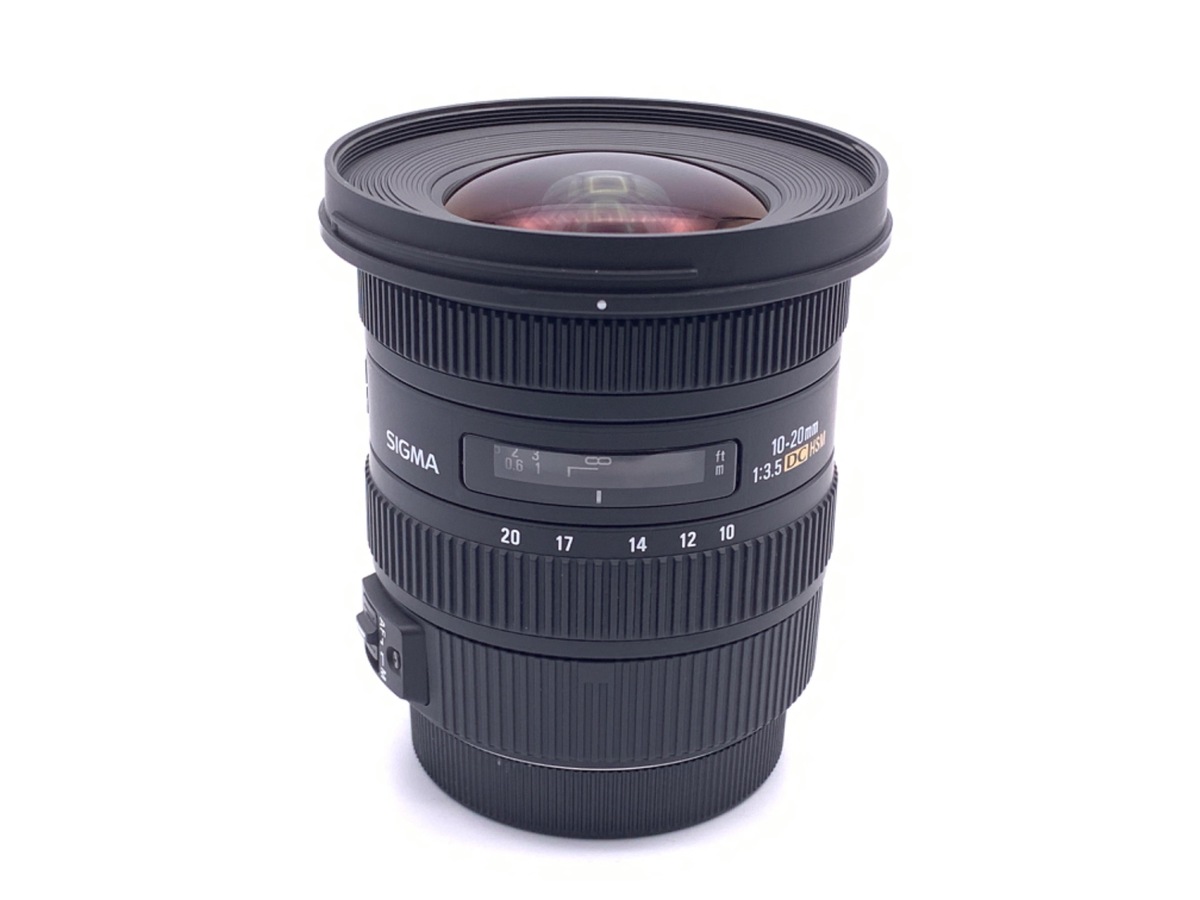 中古：AB(良品)】シグマ 10-20mm F3.5 EX DC HSM キヤノン用